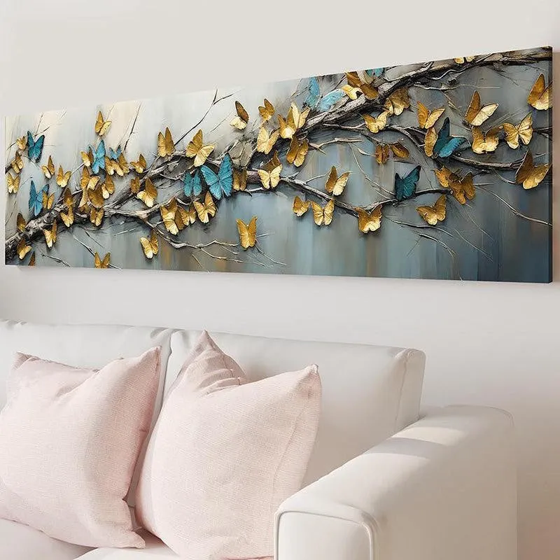 Bough of Blooms Canvas Wall Art media 4