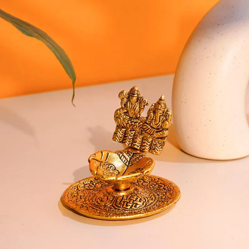 Siddhi Laxmi Metal Diya media 4