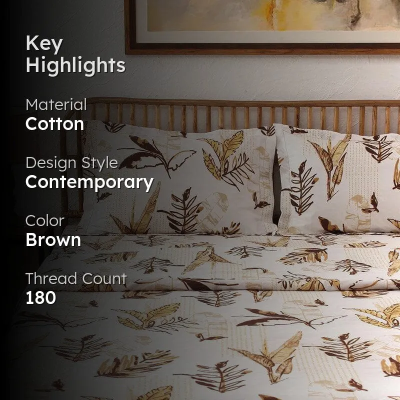 Vanam Duvet Cover - Brown media 2