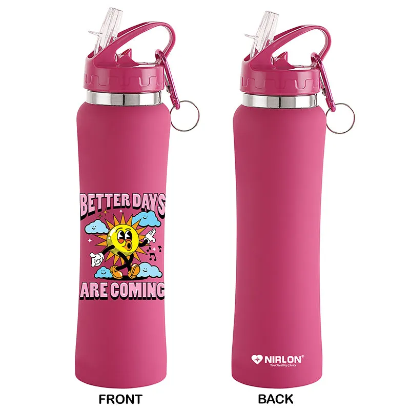 Better Days Are Coming Sipper Water Bottle - 750 mL media 6