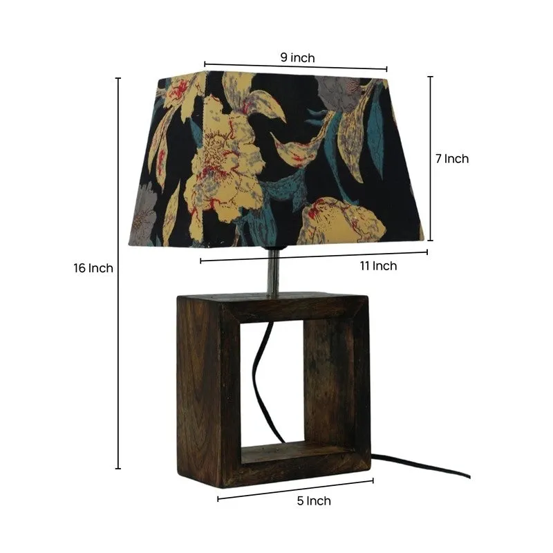 Botanical Dusk Cotton Table Lamp - Multicolor media 5