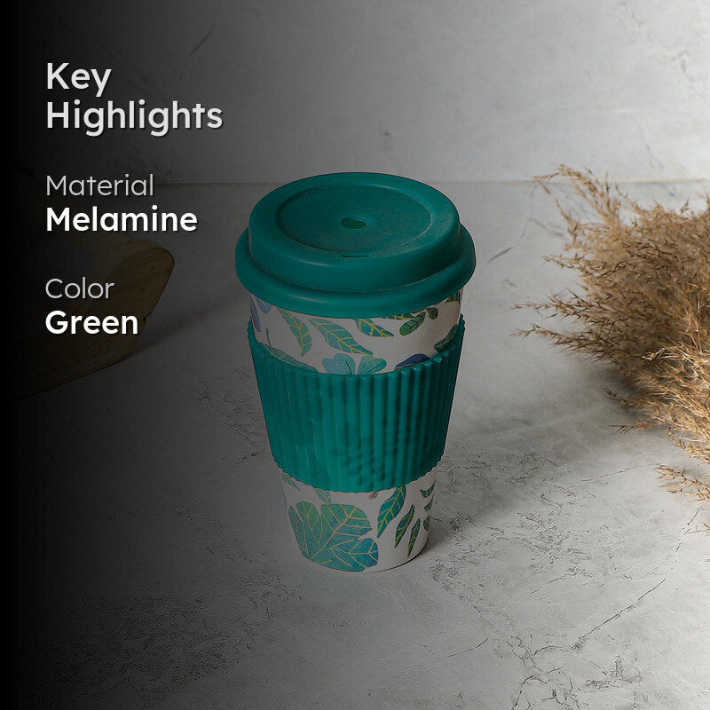Green Thumb Travel Mug With Lid - 450 ML media 2
