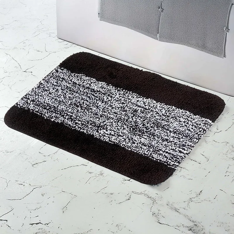 Marvis Anti Skid Bath Mat (Black) - Set Of Four media 3