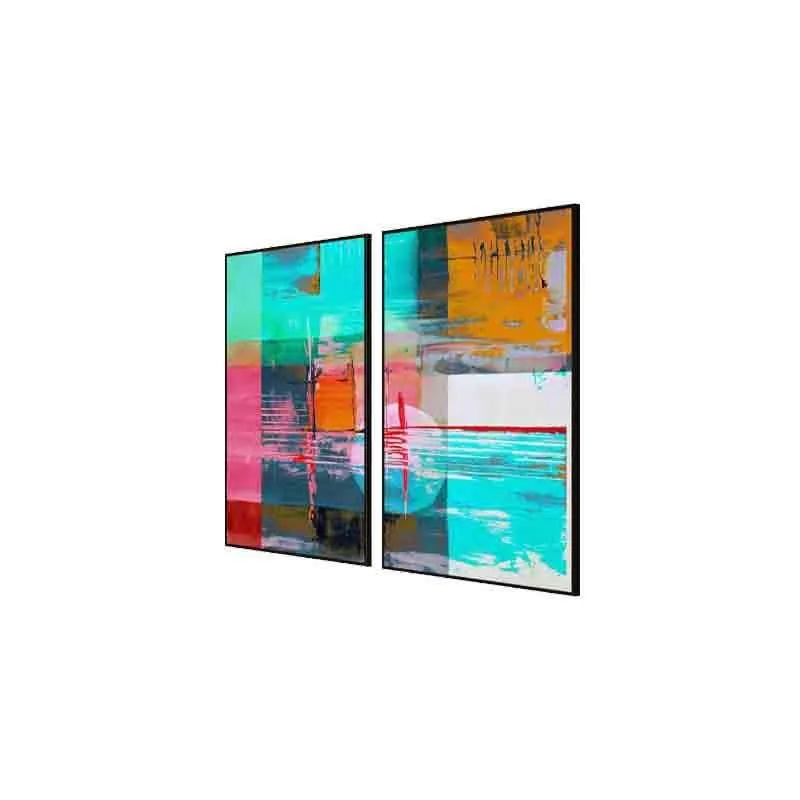 Chromatic Wall Art - Set Of Two media 4