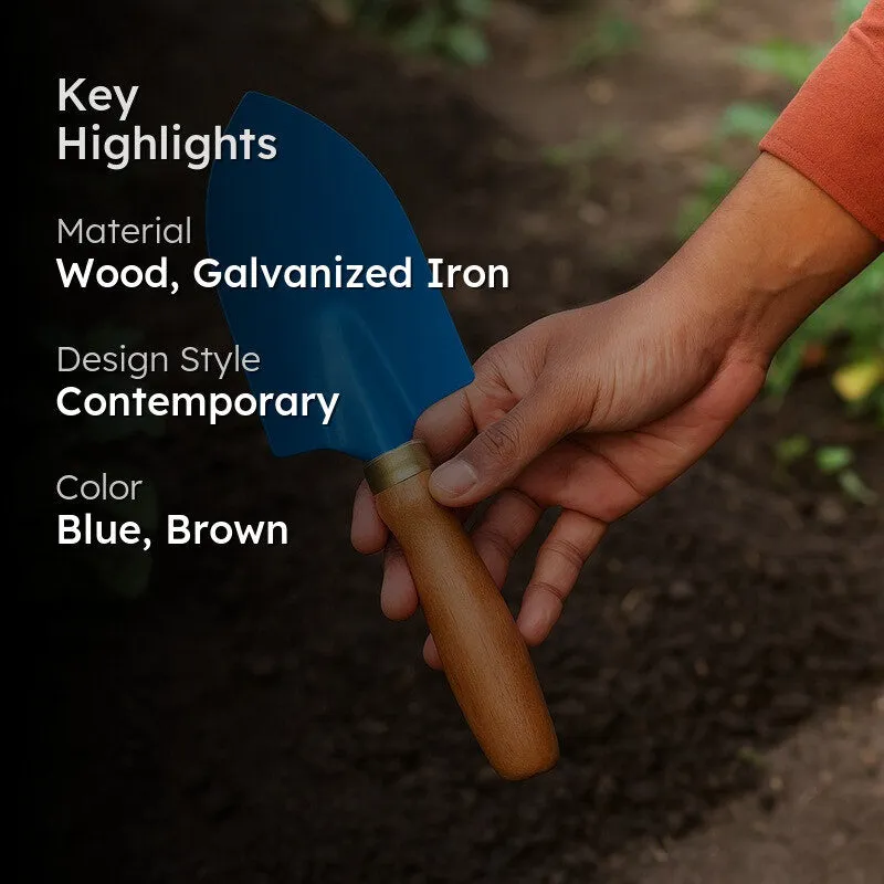 RootEase Iron Garden Tool - Blue media 2