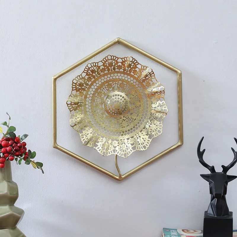 Thamrapathra Iron Wall Accent media 1