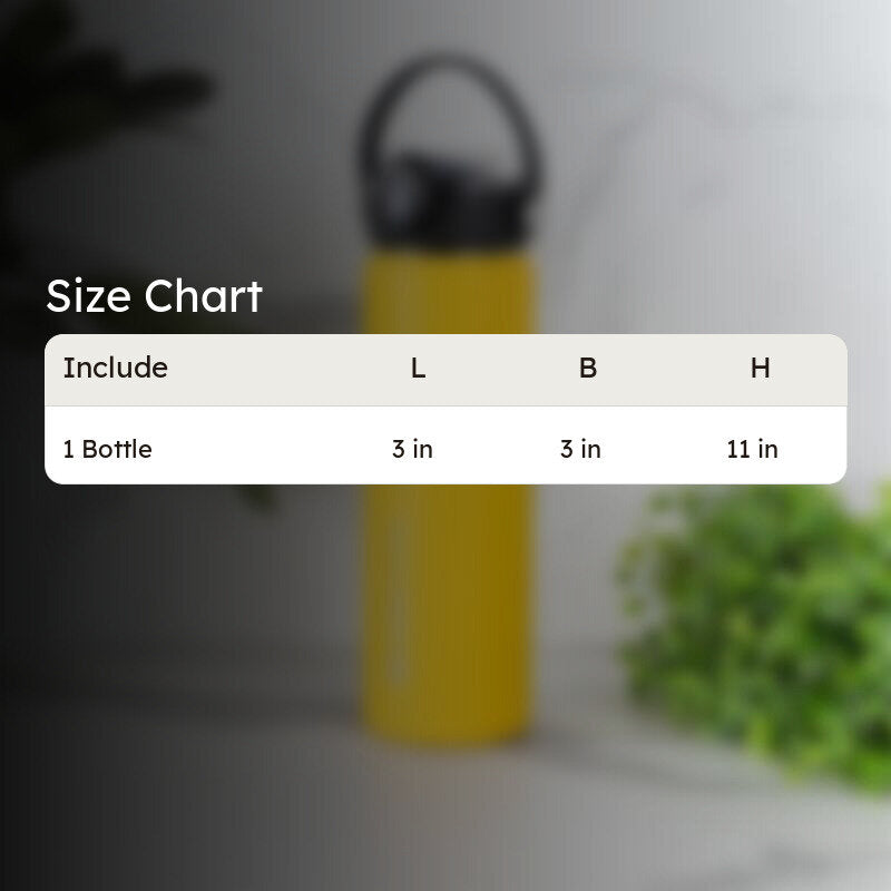 Fizz Fantasy Bottle (Yellow) - 750 mL media 5