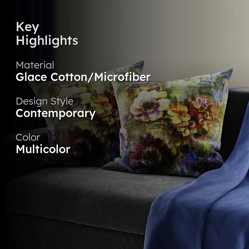 Maple Printed Cushion Cover Set - Set Of Two media 2