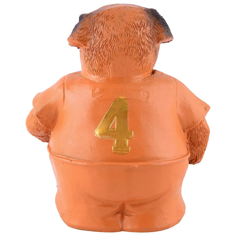 K9 Kicker Painted Polyresin Showpiece - Brown media 5