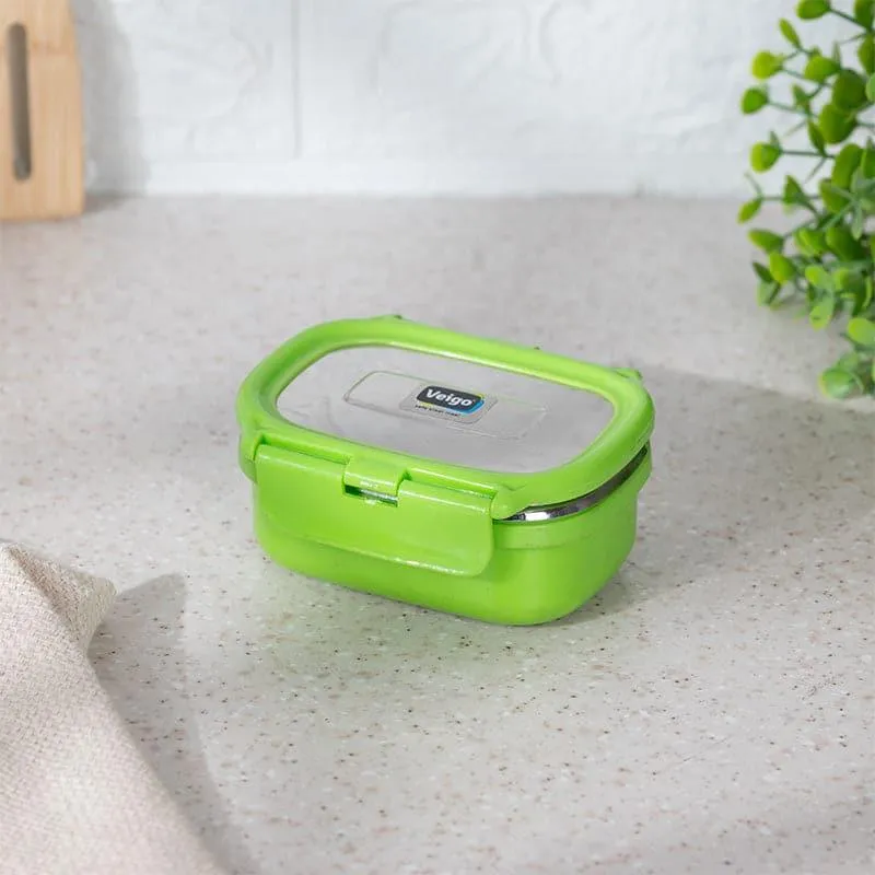 Vault Microwave Safe Lunch Box (Green) - 150 mL media 1