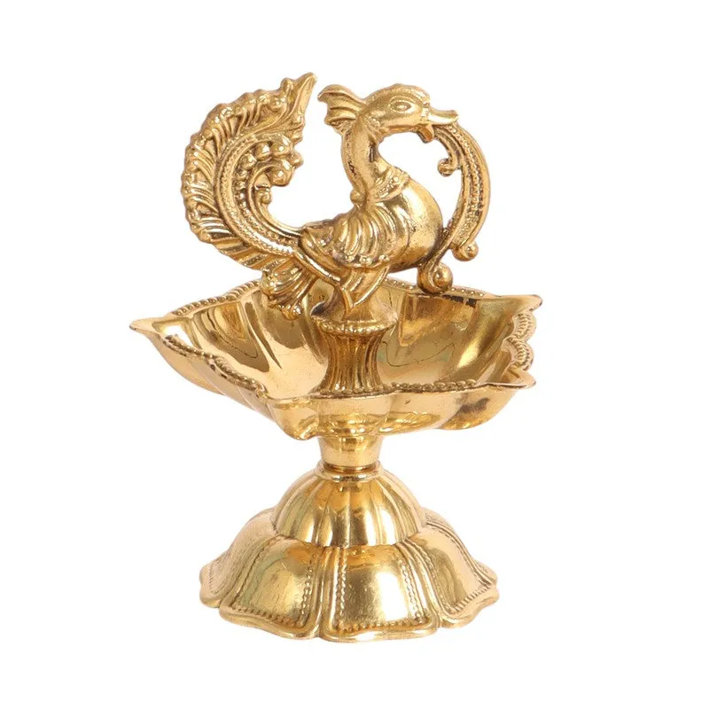 Golden Aura Diya media 5