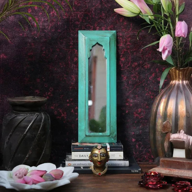 Frames of Reflection (Green) Wall Mirrors - Set Of Three media 6