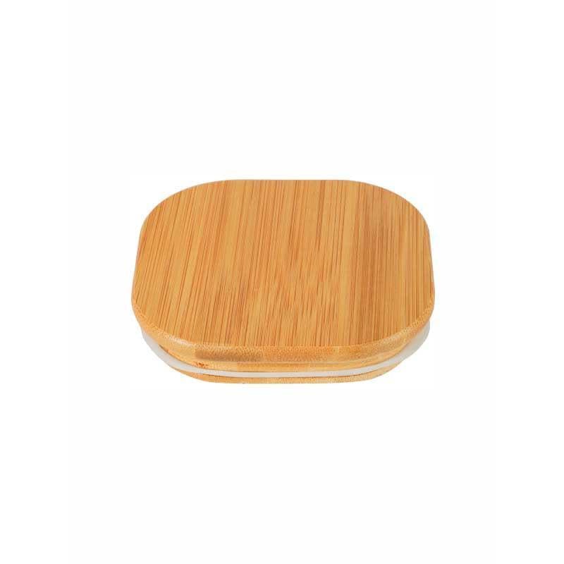 Aura Glass Jar With Wooden Lid (1580 mL Each) - Set Of Two media 5