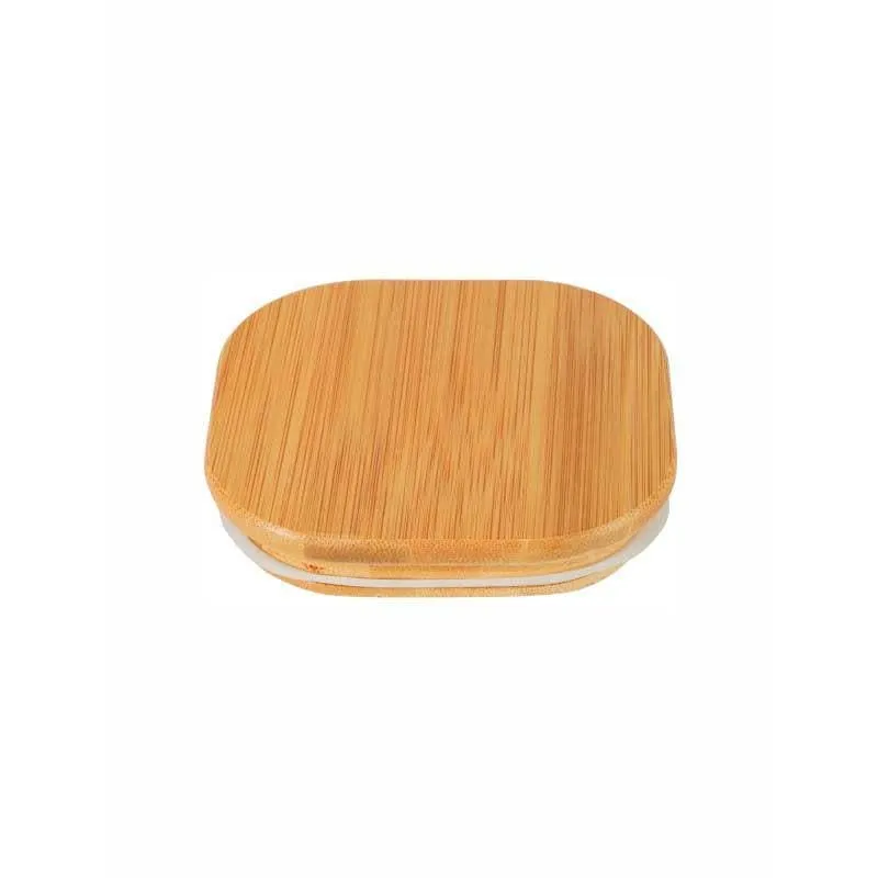 Aura Glass Jar With Wooden Lid (1580 mL Each) - Set Of Two media 5
