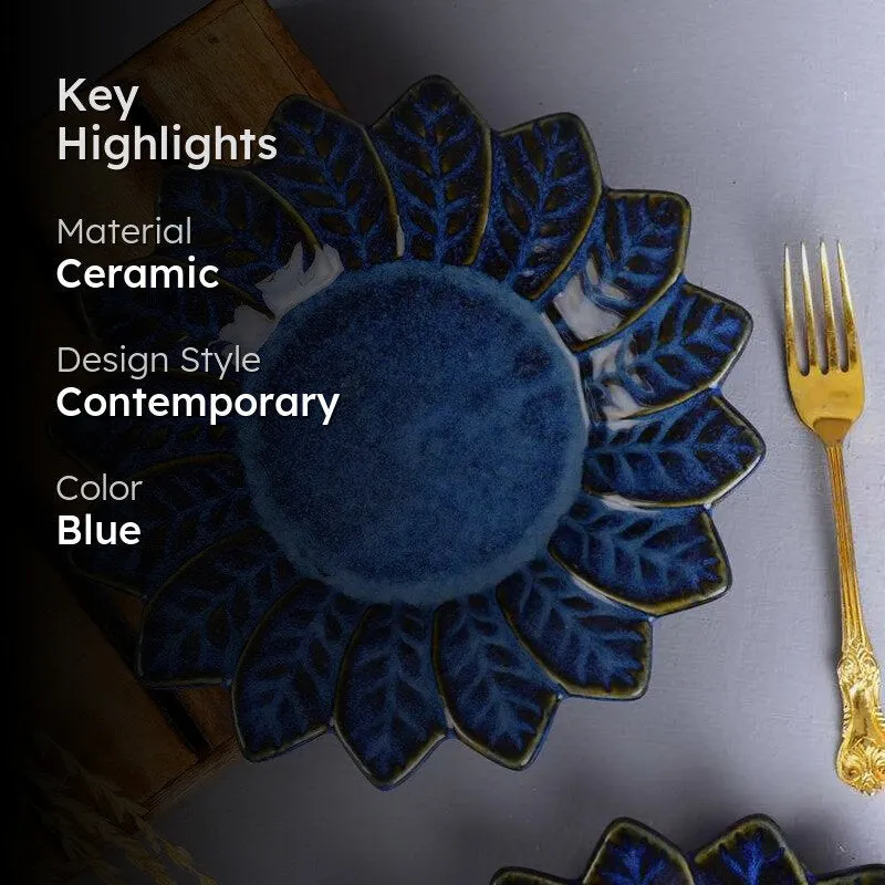Givara Floret Handmade Ceramic Platter media 2