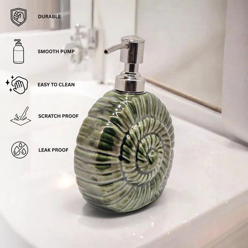 Curva Ceramic Soap Dispenser - 250 mL media 4