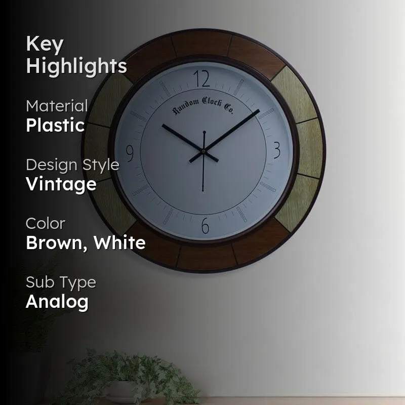 Passe Wall Clock media 2