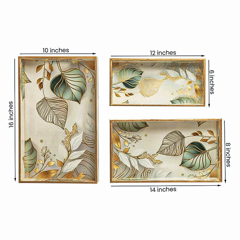 Banquet Bay Serving Tray - Set Of Three media 6