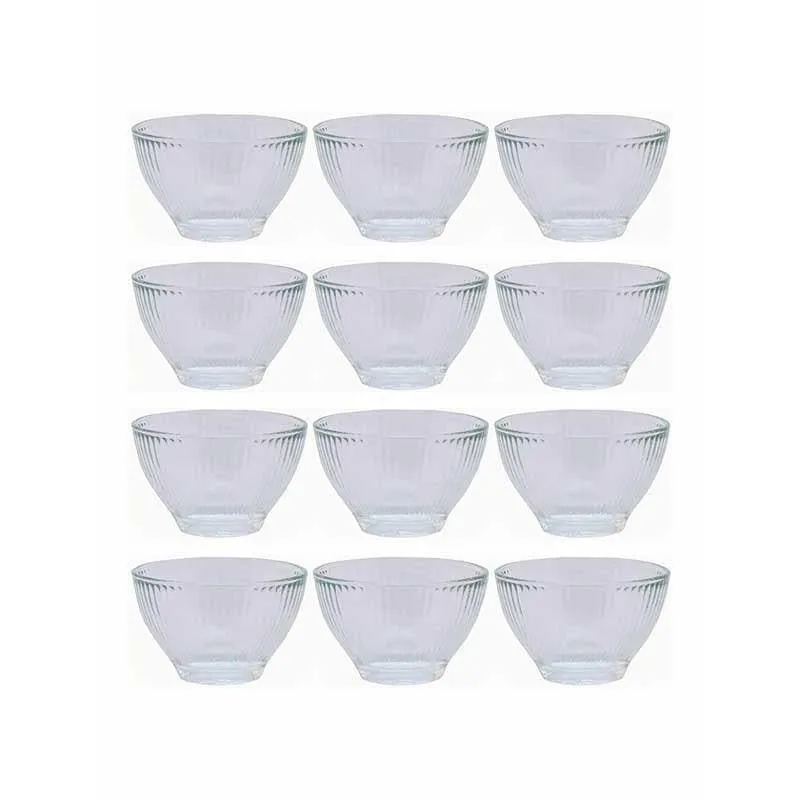 Impressione Glass Bowl - Set of Twelve media 3