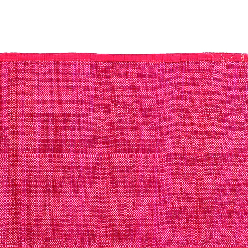 Woodland Nest Bamboo Table Mat (Pink) - Set Of Six media 3