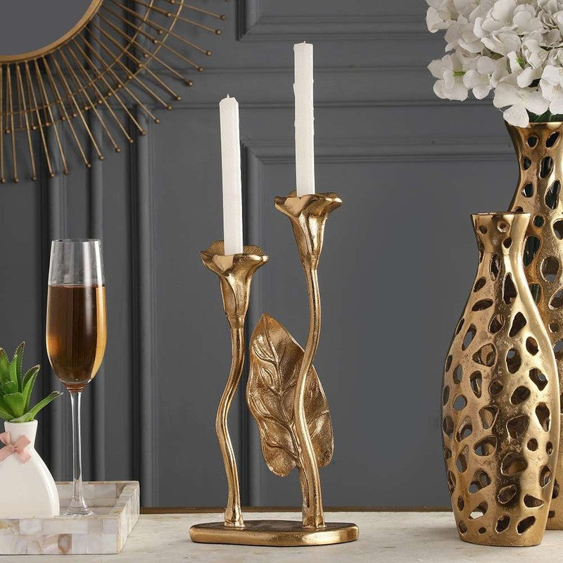 Jules Double Candle Holder