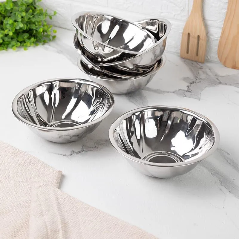 Nuksara Serving Bowl (700 mL Each) - Set Of Six media 1