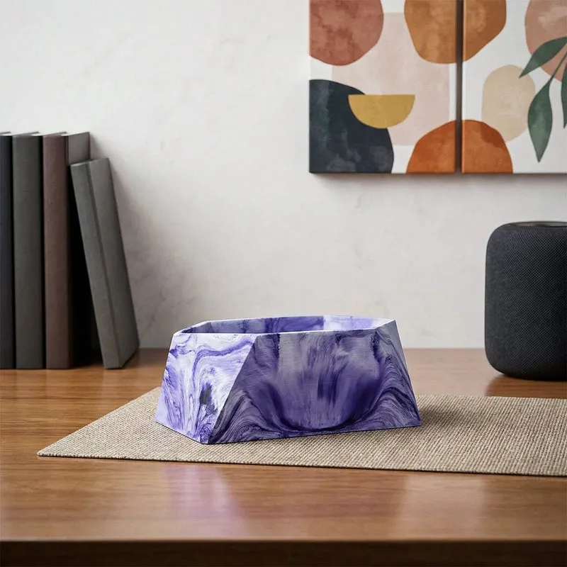 Trapex Concrete Planter - Purple media 1