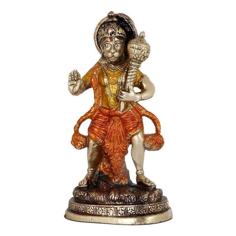 Graceful Hanuman Brass Idol media 3