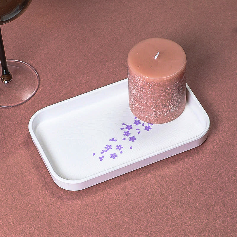 Bivaro Serving Tray - White media 4
