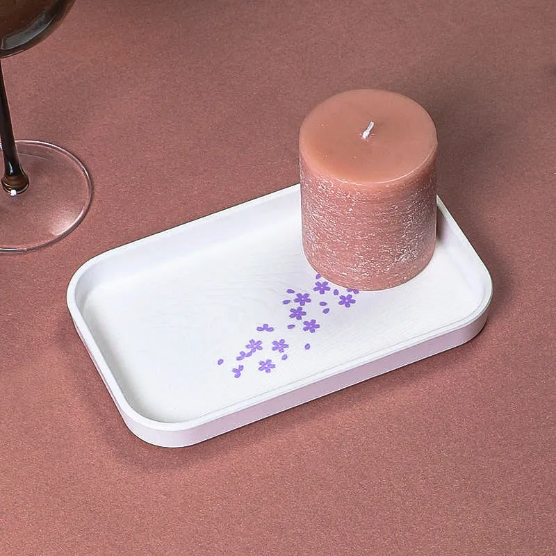 Bivaro Serving Tray - White media 4