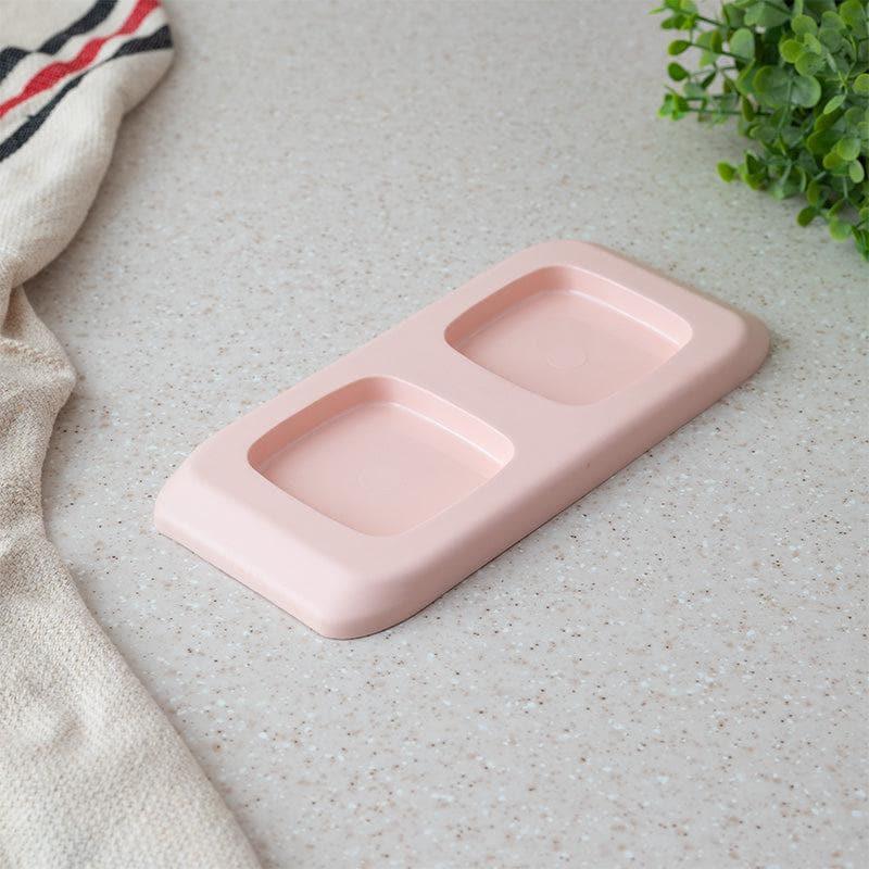 Swift Stack Peach Storage Container With Tray (250 mL Each) - Three Piece Set image 4