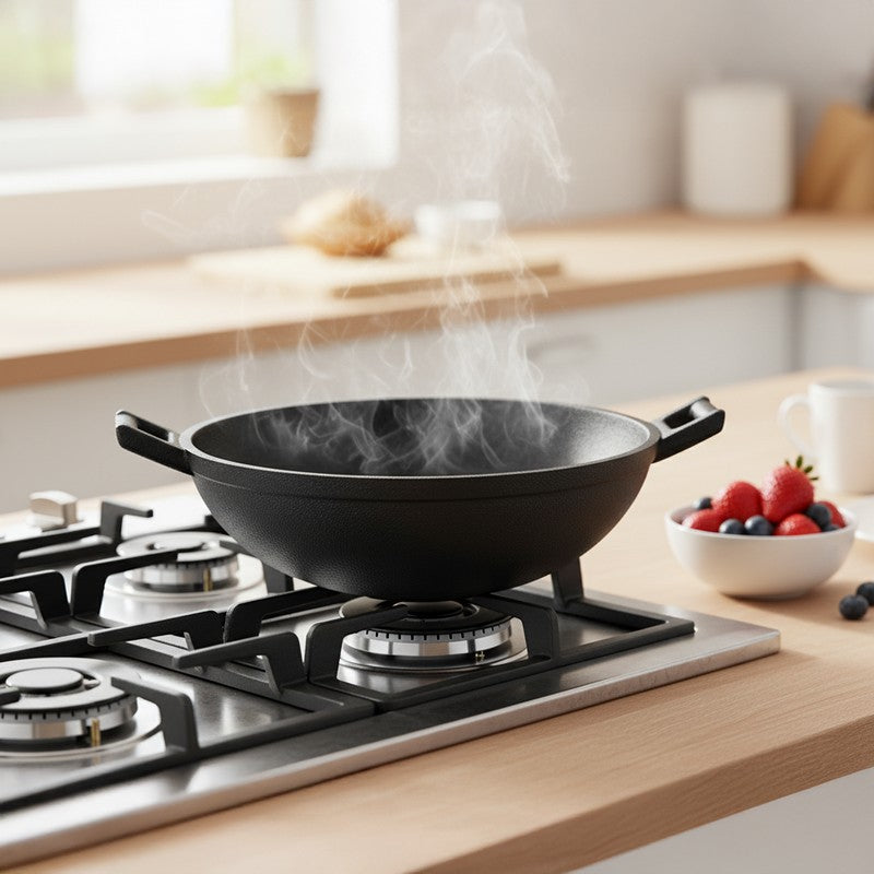 Widewok Cast Iron Kadhai