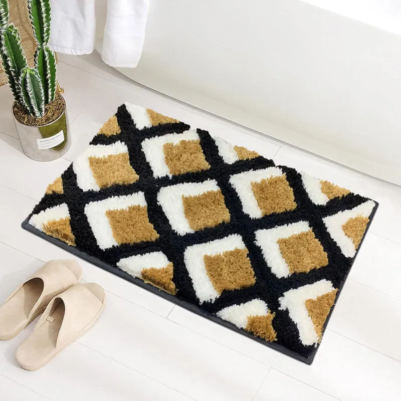 Soft Treads Microfiber Bath Mat - Yellow media 3