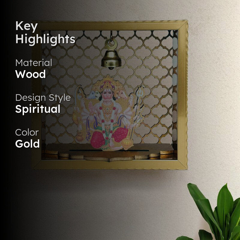 Brahma Wall Mounted Mandir media 2
