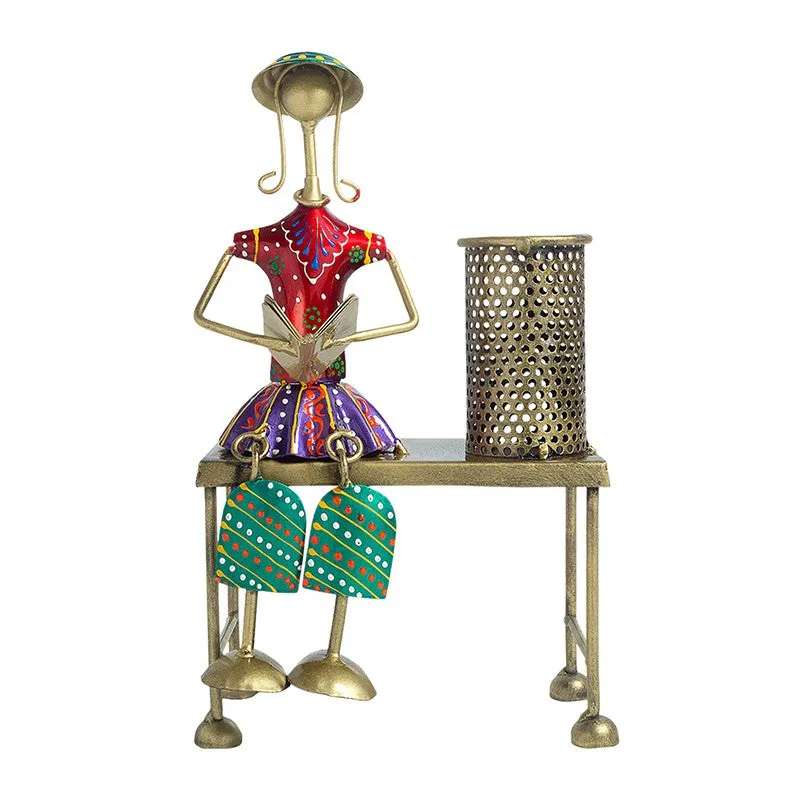 Rural Lady Stationary Stand media 3