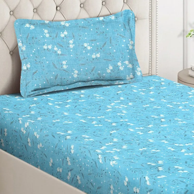 Calyxra Bedsheet - 140 GSM media 4