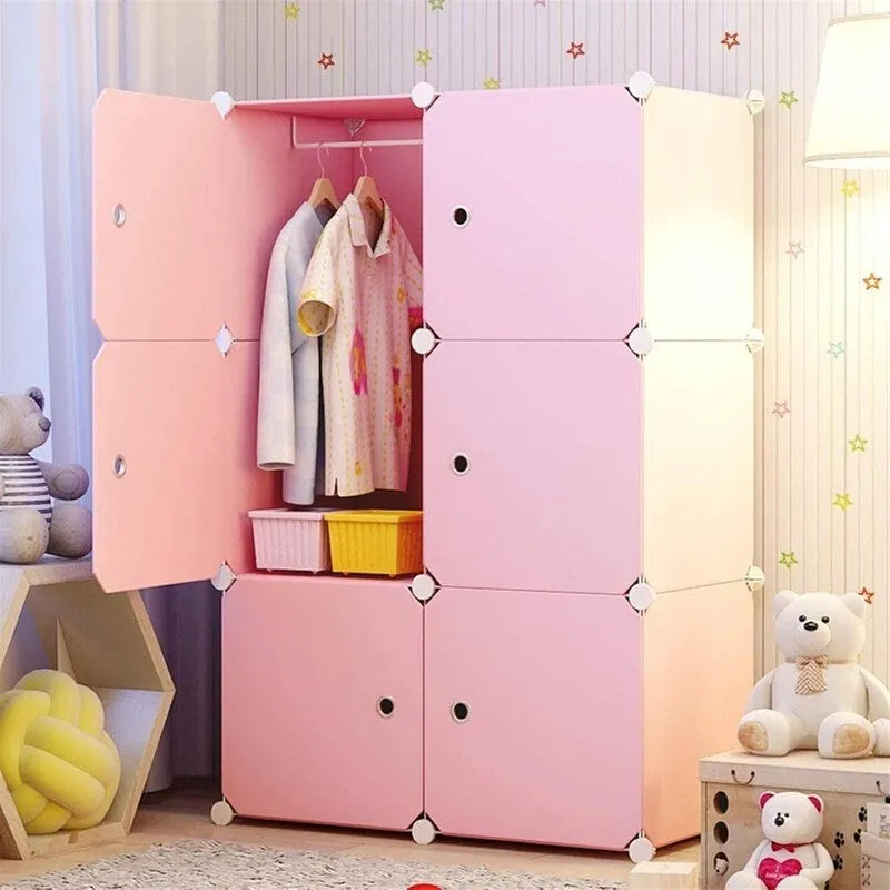 PlainForm Pink Metal & Plastic Racks media 1