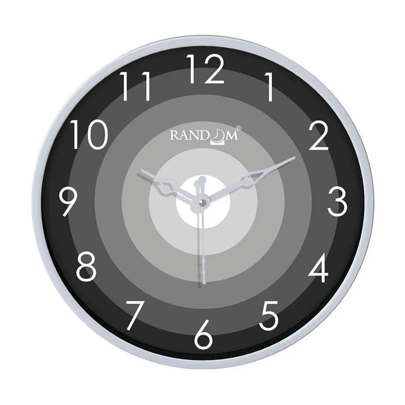Borin Sweep Silent Wall Clock media 3