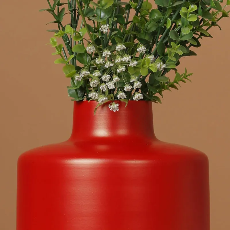 Kyoto Bloom Vase - Red media 4