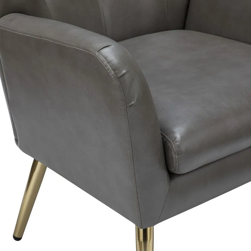 Urbano Neem Wood Lounge Chair - Grey media 8
