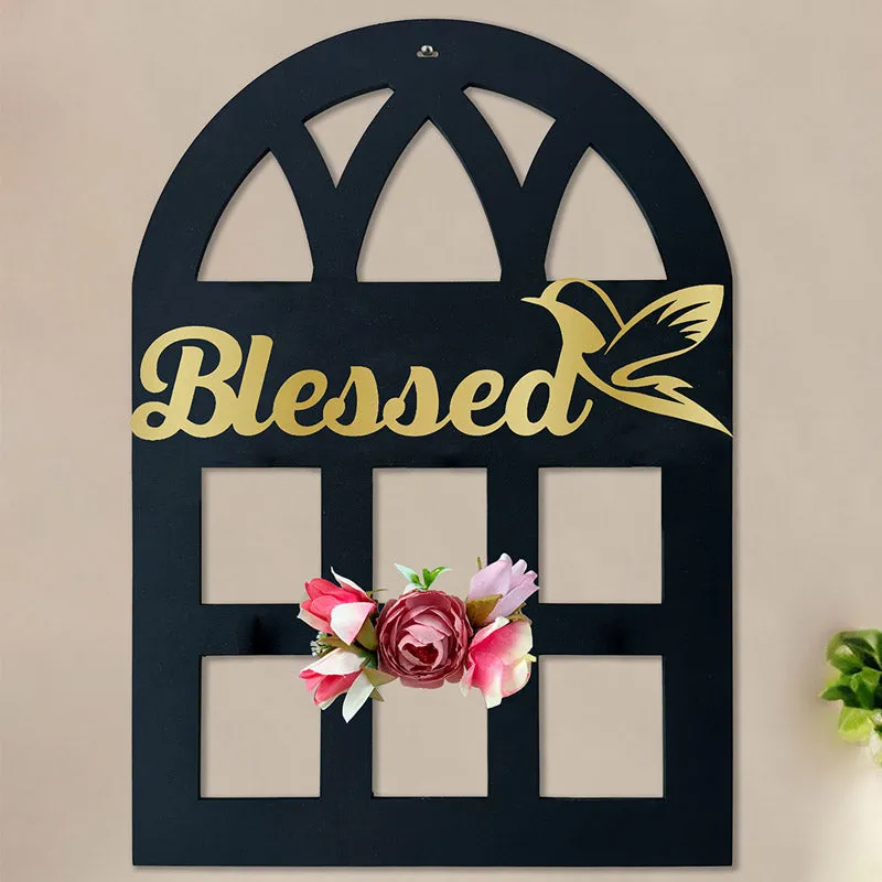 Blessed Nest MDF Wall Accent media 1
