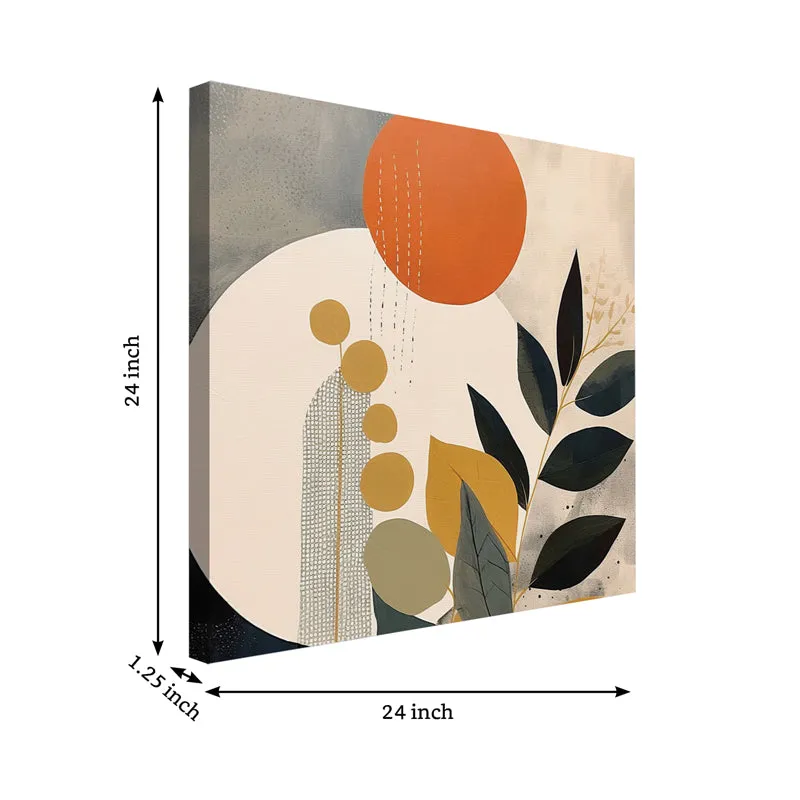 Sentosa Abstract Canvas Wall Art media 5