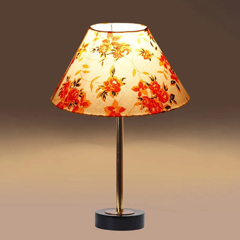 Fleur Glow Rodin Wooden Table Lamp - Multicolor media 6