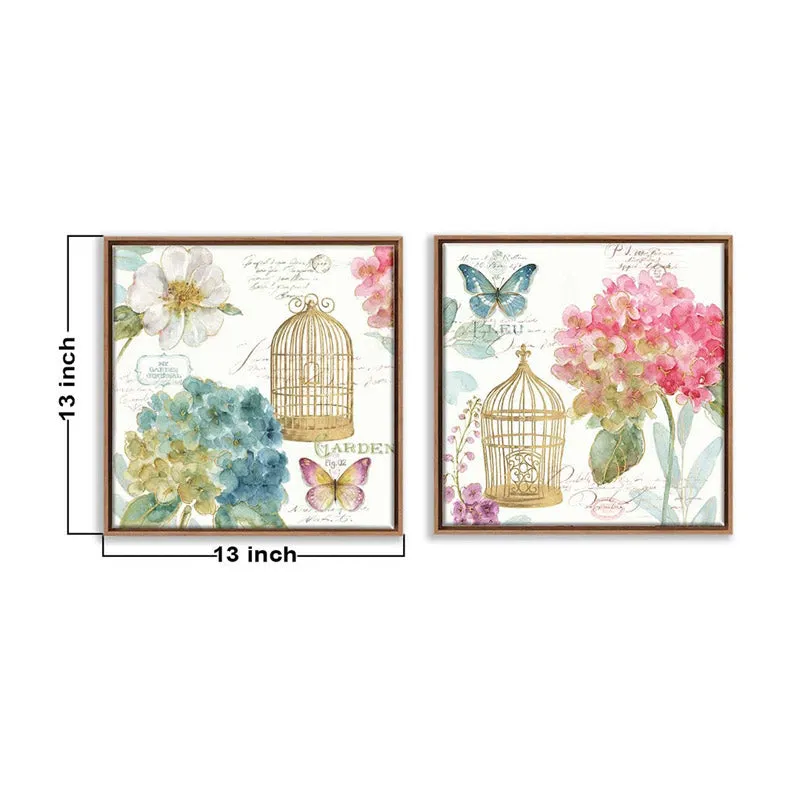 Humeia Floral Wall Art - Set Of Two media 6