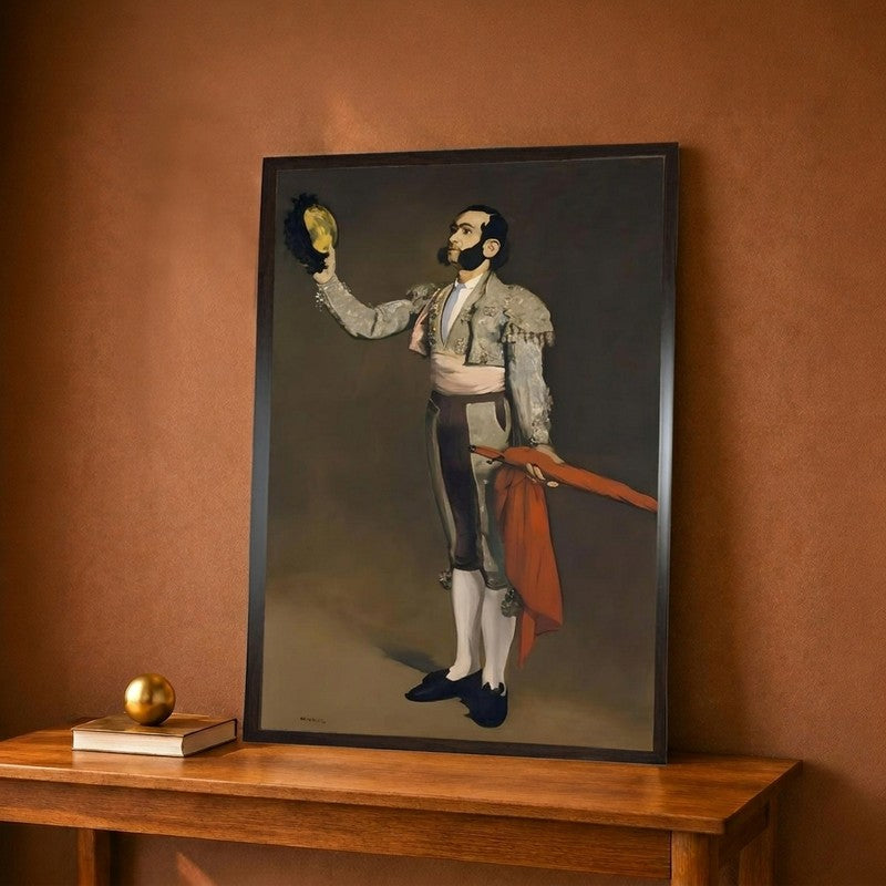 A Matador 1866-67 Canvas Wall Painting - 16 x 24 Inches