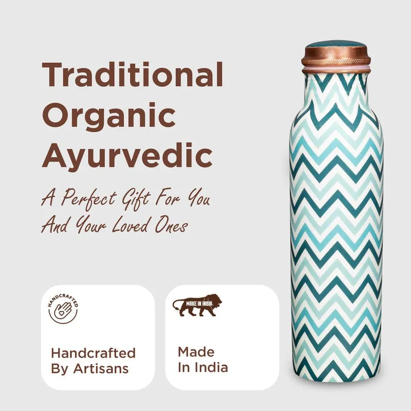 Hydronix Copper Water Bottle - 1000 mL media 5