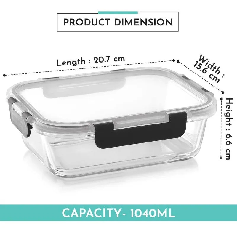 Solvix Elite Lunch Box - 1040 ML media 11