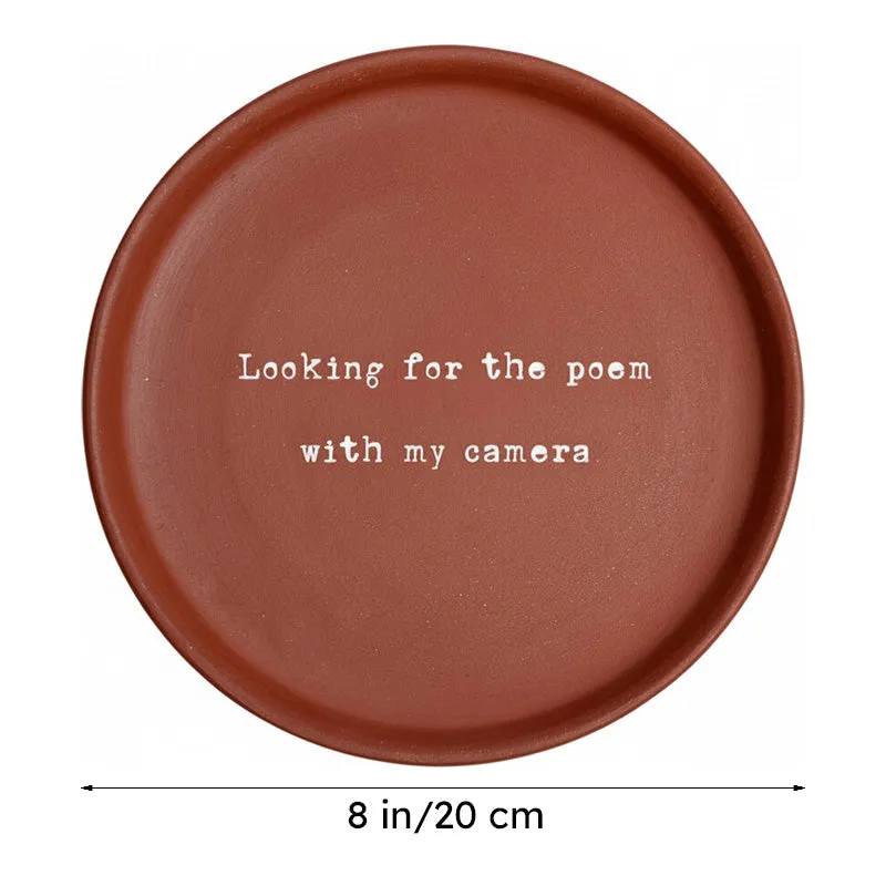 Vispo Terracotta Wall Plate media 7