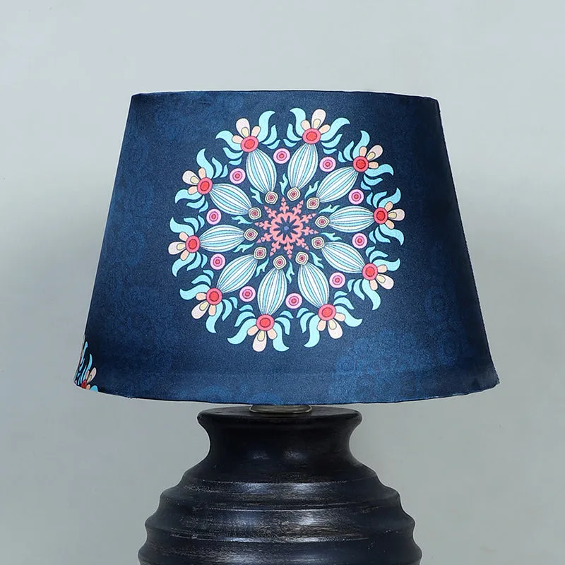 Toile Palmer Mango Wood Table Lamp - Multicolor media 3