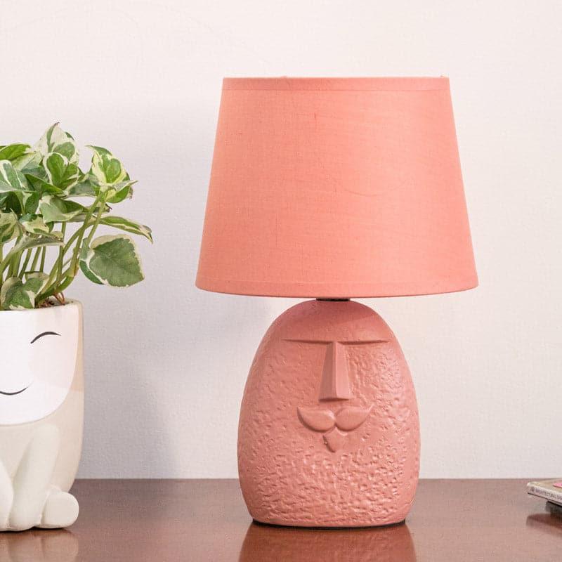 Master Moustache Ceramic Table Lamp - Rust media 4